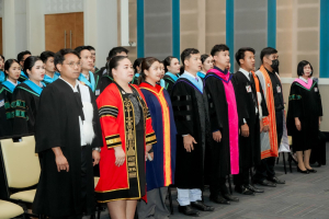 ร่วมพิธีการฝึกซ้อมใหญ่พิธีพระราชทานปริญญาบัตร ประจำปี พ.ศ. 2569